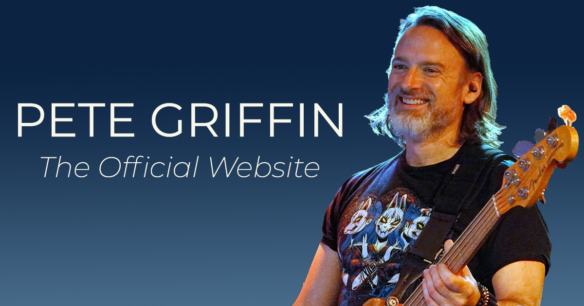 Pete Griffin preview